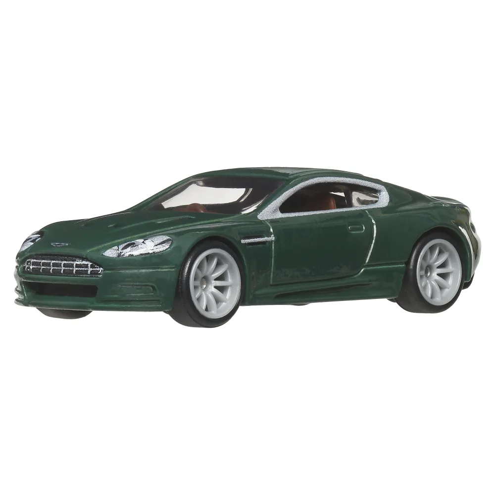 Aston Martin DBS — JHW36 — British Racing Green