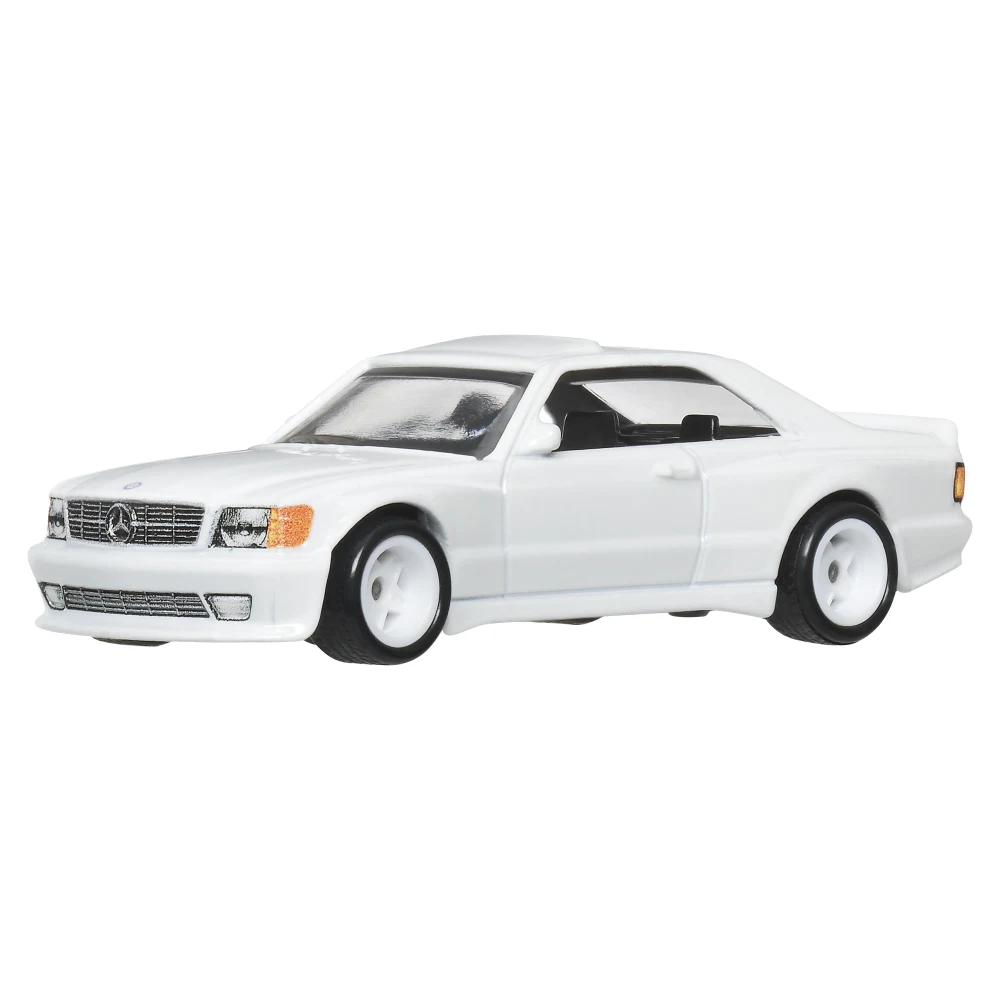 1989 Mercedes-Benz 560 SEC AMG — JHW37 — Gloss White