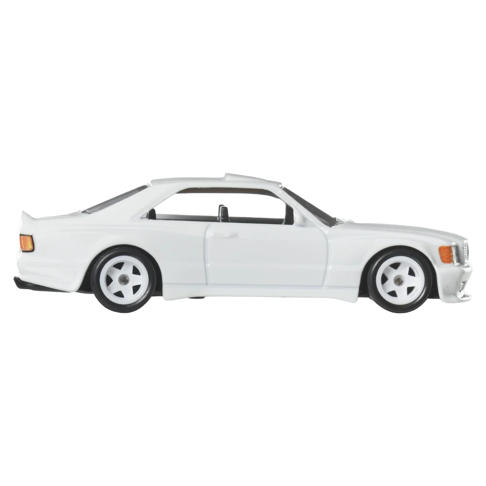 1989 Mercedes-Benz 560 SEC AMG — JHW37 — Gloss White — imagem 4