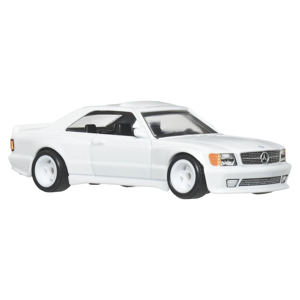 1989 Mercedes-Benz 560 SEC AMG — JHW37 — Gloss White — imagem 6