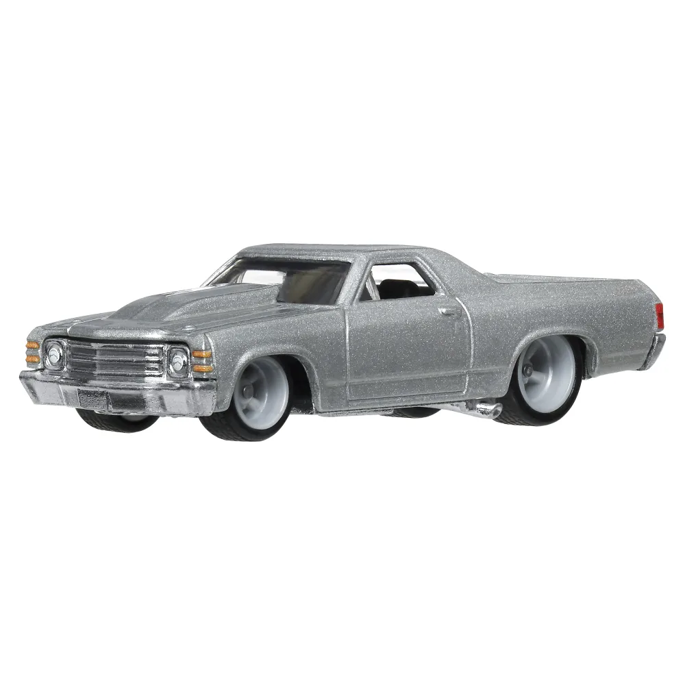 '71 El Camino — JHW38 — Metalflake Silver