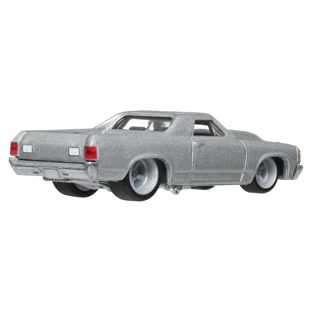 '71 El Camino — JHW38 — Metalflake Silver — imagem 3