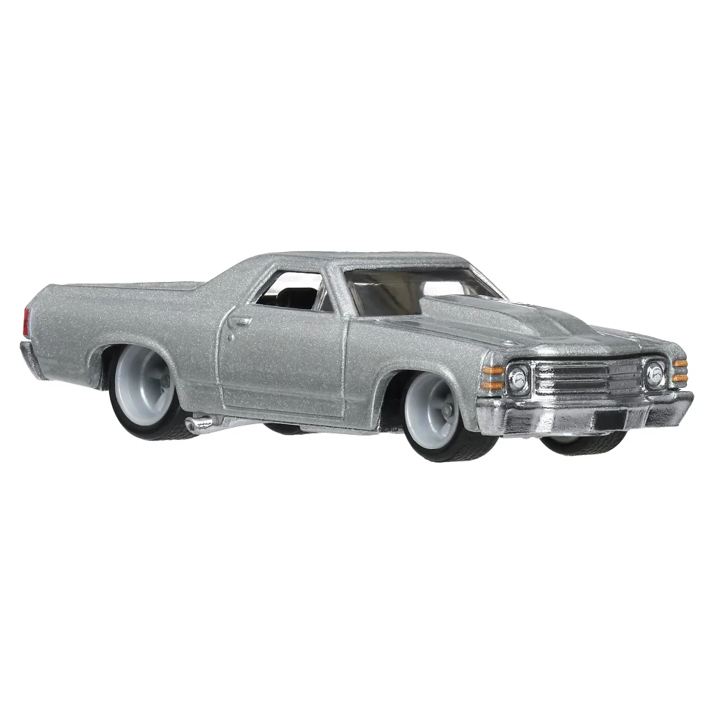'71 El Camino — JHW38 — Metalflake Silver — imagem 6