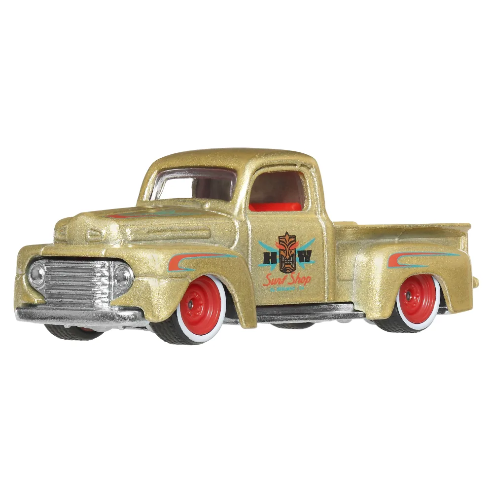'49 Ford F1 — JHW39 — Metalflake Gold