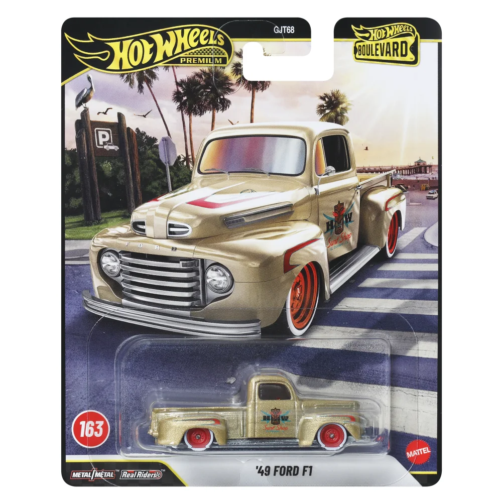 '49 Ford F1 — JHW39 — Metalflake Gold — imagem 2