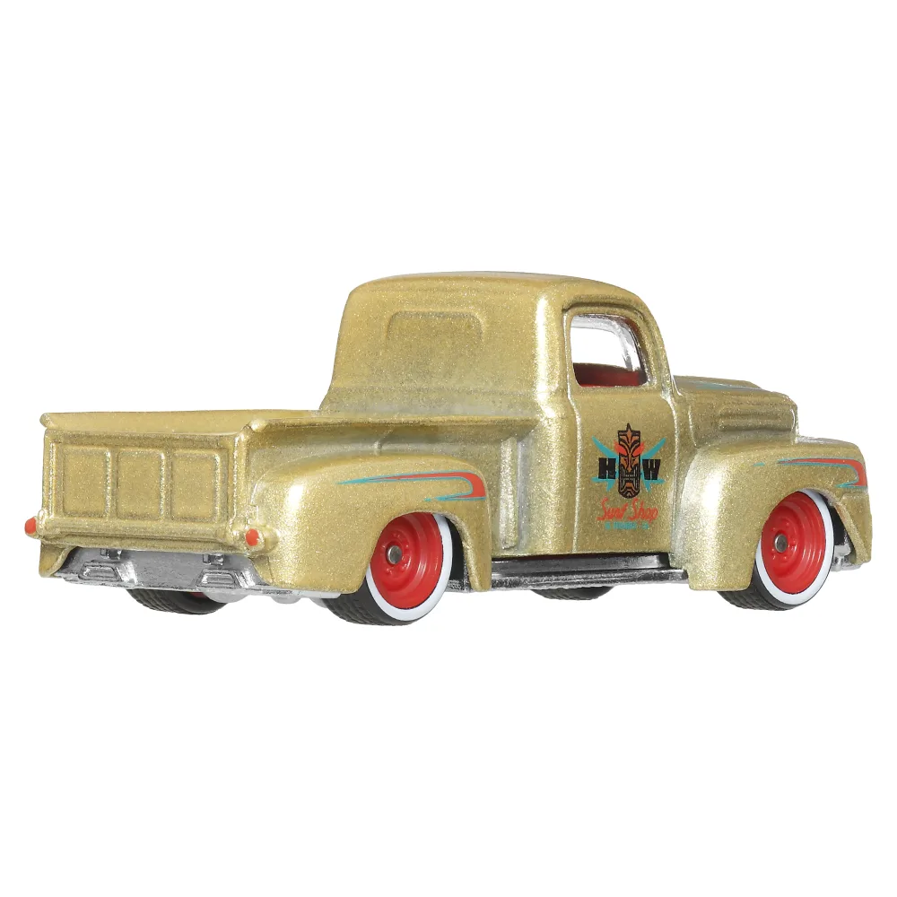 '49 Ford F1 — JHW39 — Metalflake Gold — imagem 3