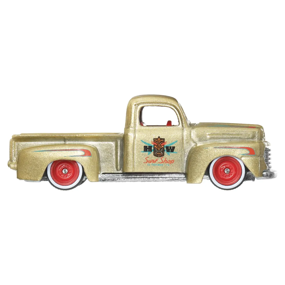 '49 Ford F1 — JHW39 — Metalflake Gold — imagem 4