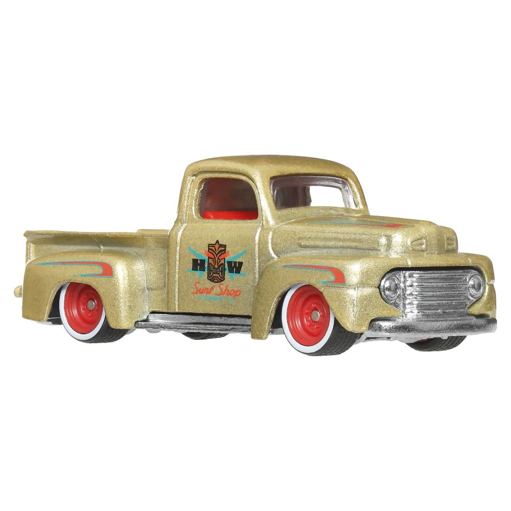 '49 Ford F1 — JHW39 — Metalflake Gold — imagem 6