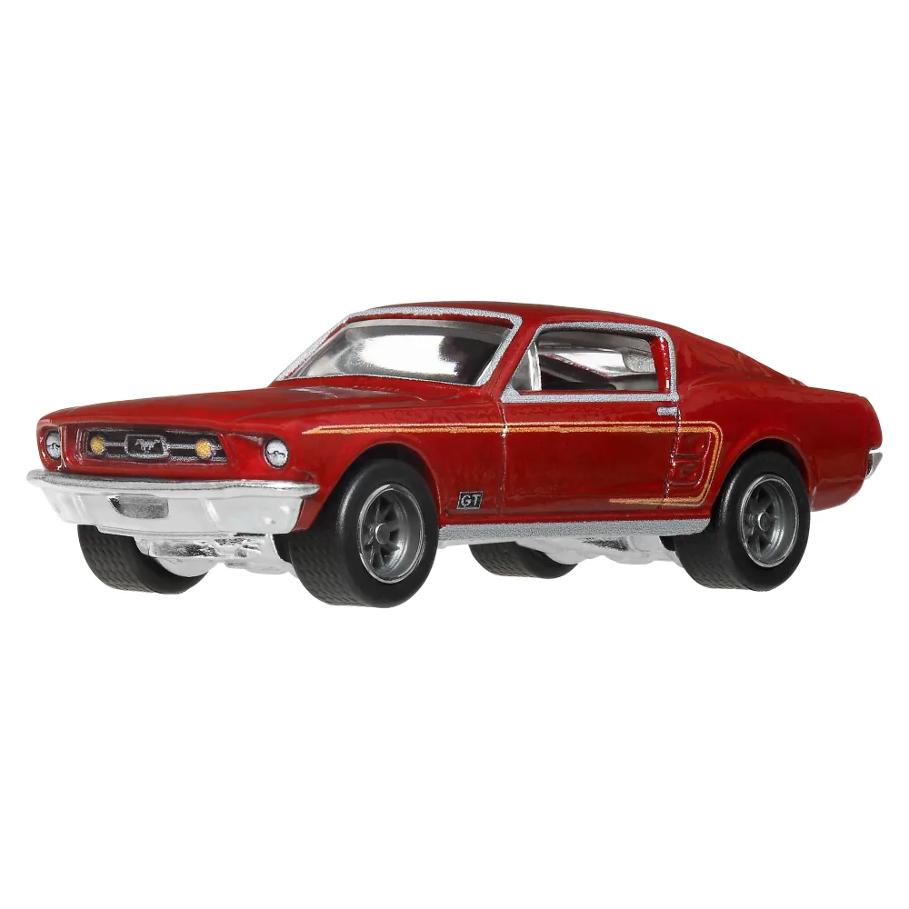 '67 Custom Mustang — JHW40 — Gloss Dark Red