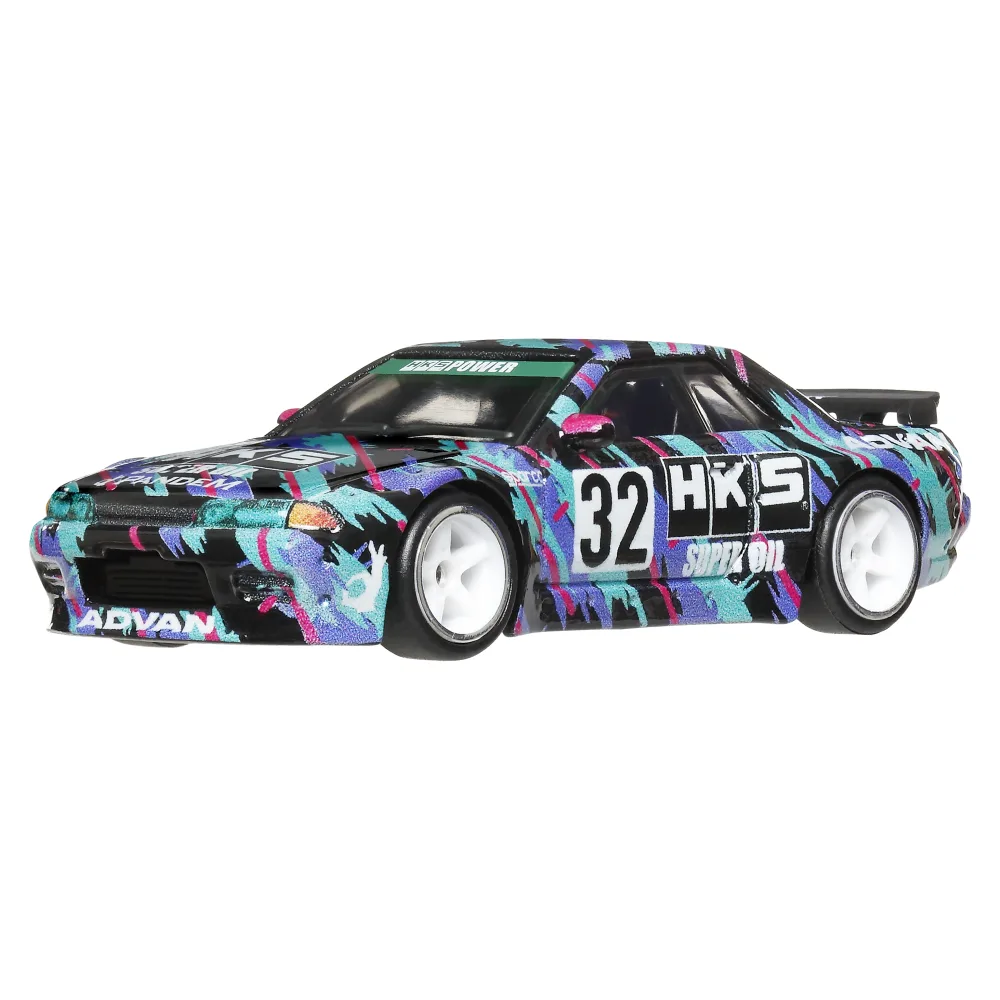 Nissan Skyline GT-R (R32) Pandem — JHW41 — Gloss Black