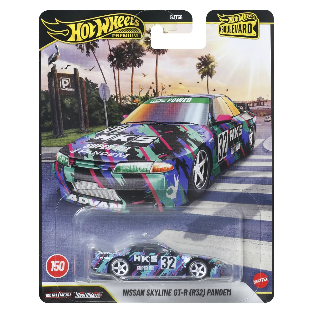 Nissan Skyline GT-R (R32) Pandem — JHW41 — Gloss Black — imagem 2