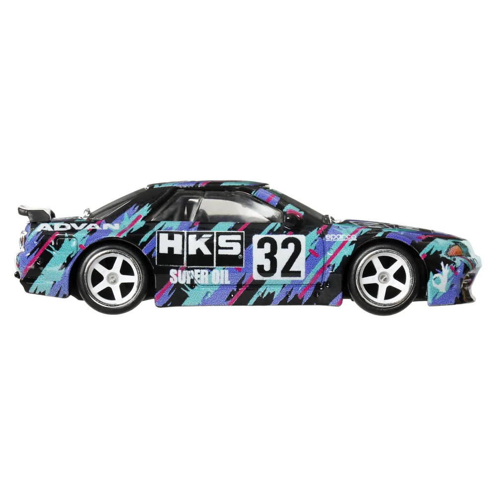 Nissan Skyline GT-R (R32) Pandem — JHW41 — Gloss Black — imagem 4