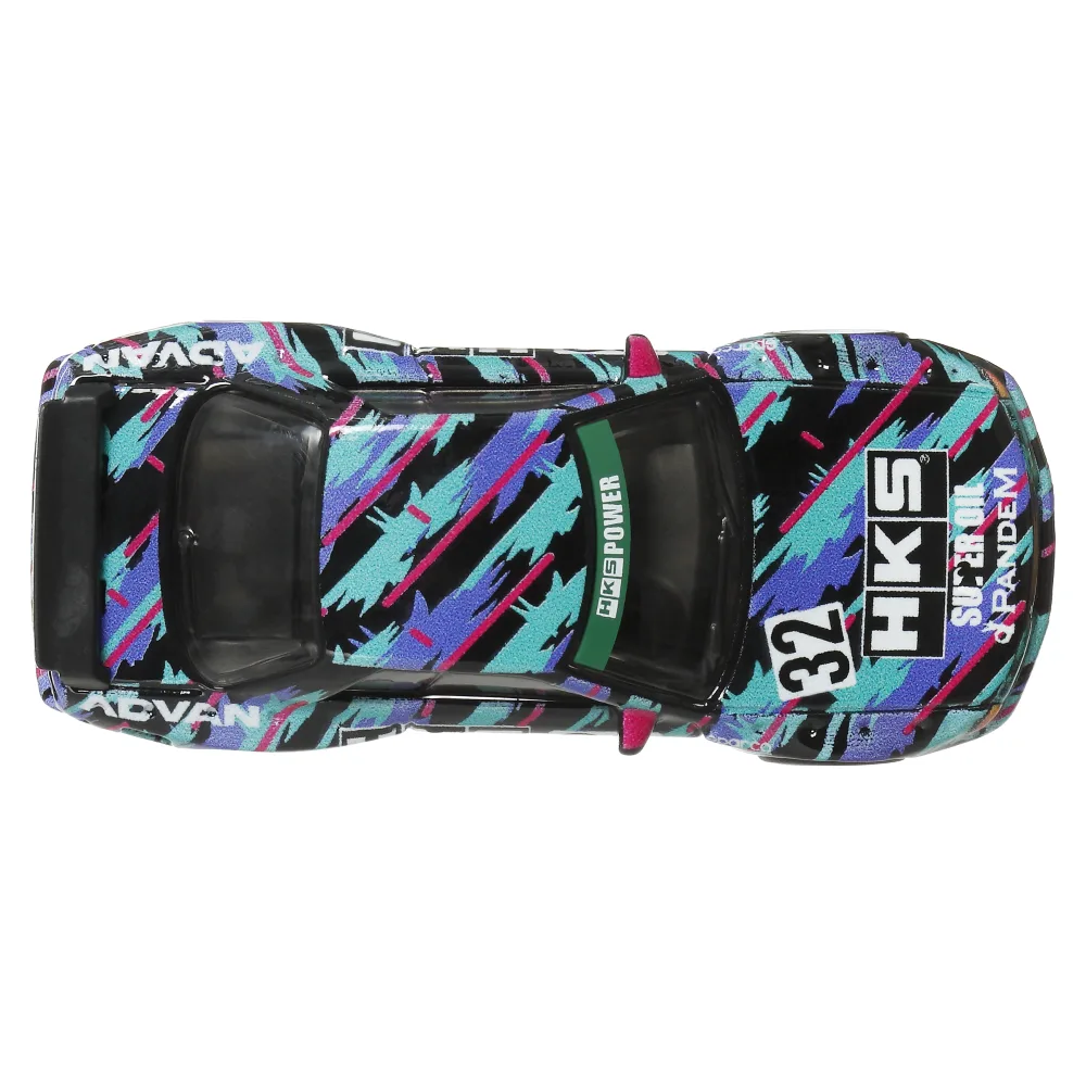 Nissan Skyline GT-R (R32) Pandem — JHW41 — Gloss Black — imagem 5