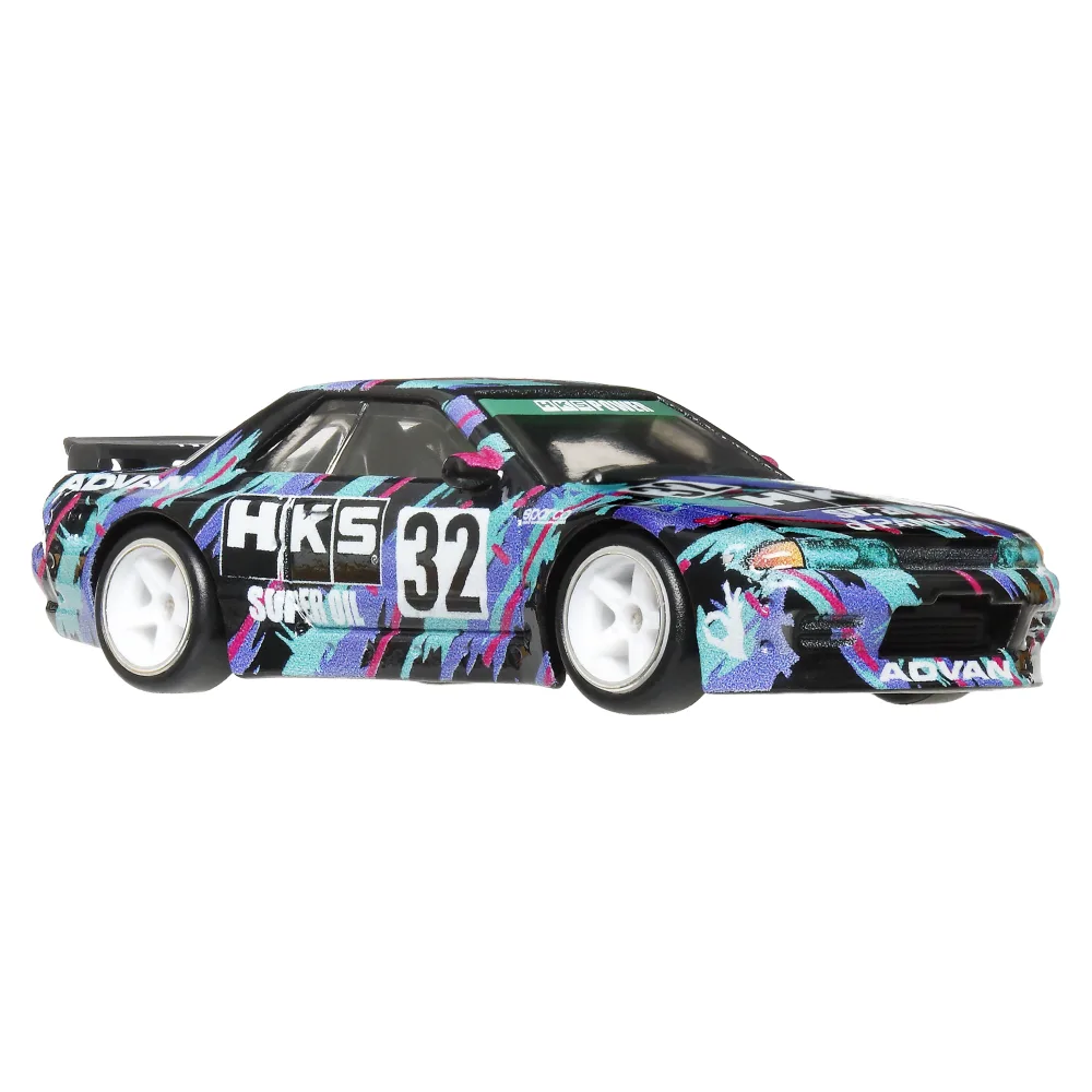 Nissan Skyline GT-R (R32) Pandem — JHW41 — Gloss Black — imagem 6