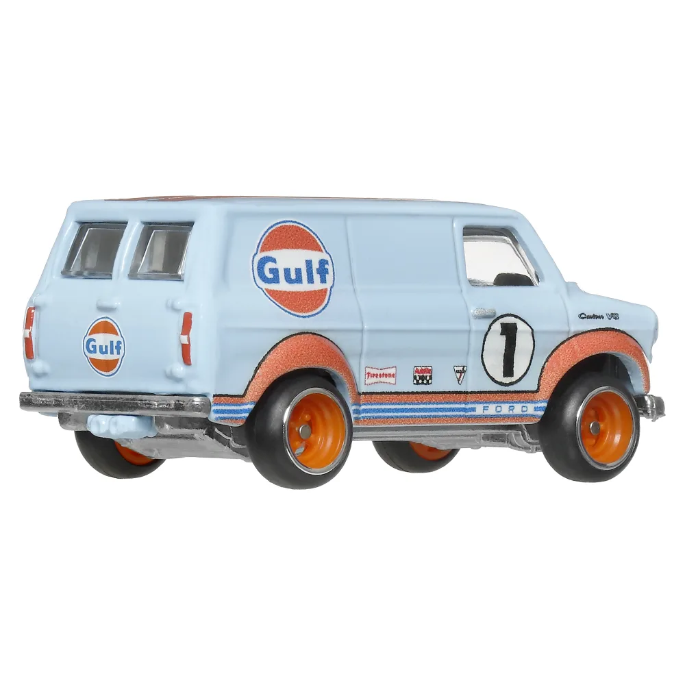 Ford Transit Supervan — JHW43 — Gulf Racing Blue — imagem 3