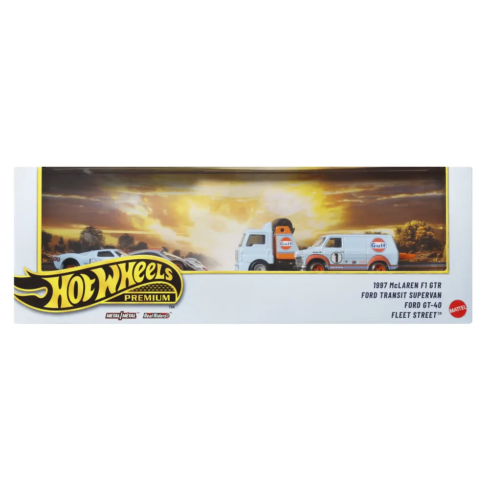 Ford GT-40 — JHW43 — Gulf Racing Blue — imagem 2