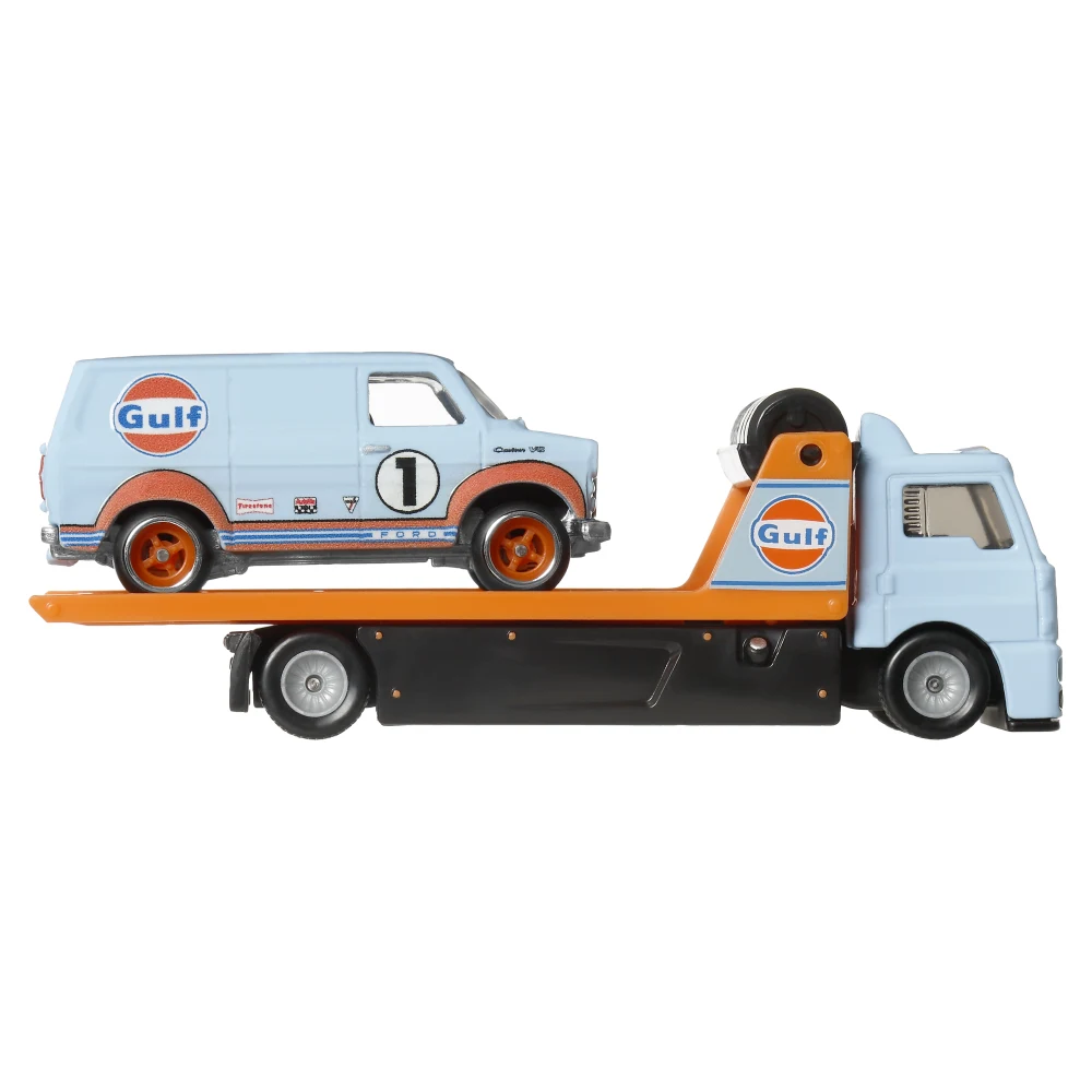 Fleet Street — JHW43 — Gulf Racing Blue — imagem 4