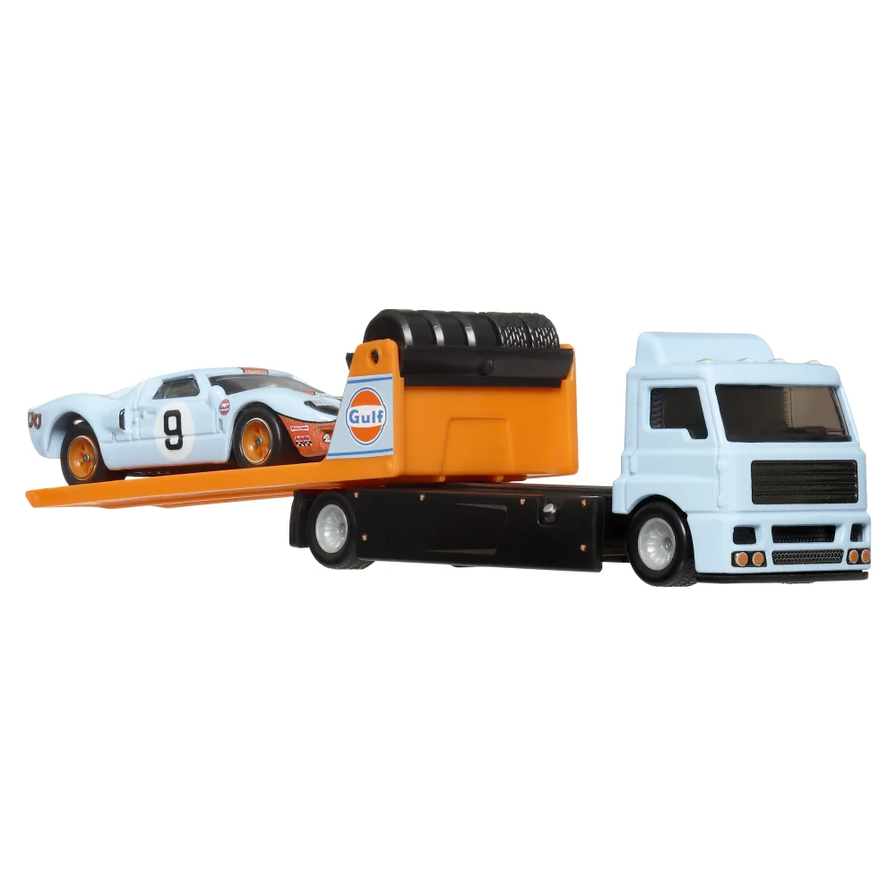 Fleet Street — JHW43 — Gulf Racing Blue — imagem 5