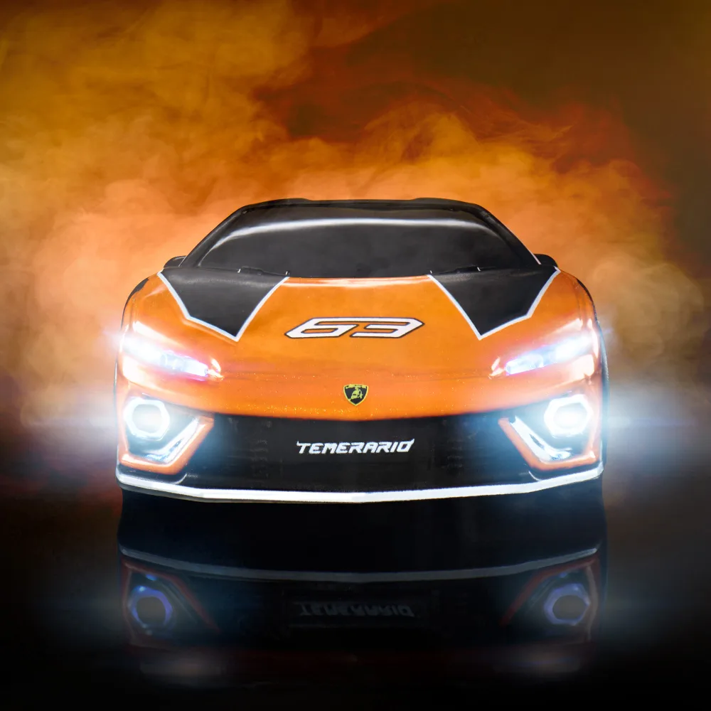 Lamborghini Temerario Alleggerita — JHW60 — Lamborghini Arancio Apodis — imagem 4