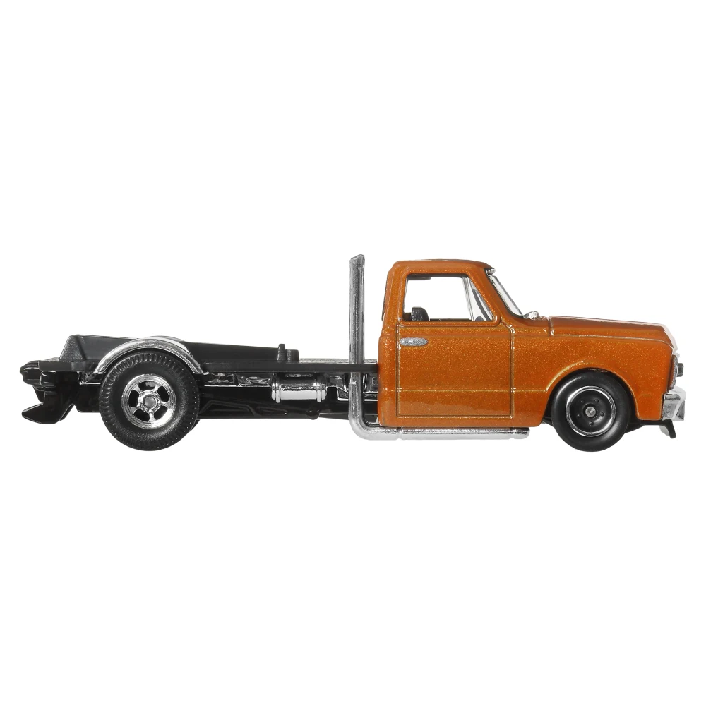 1967 Chevrolet Custom C-10 — JHW61 — Dark Orange — imagem 4