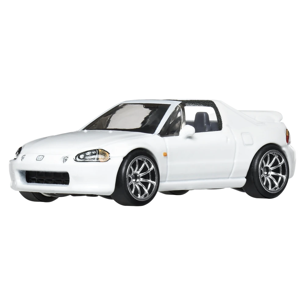 1994 Honda del Sol — JHW63 — Gloss White