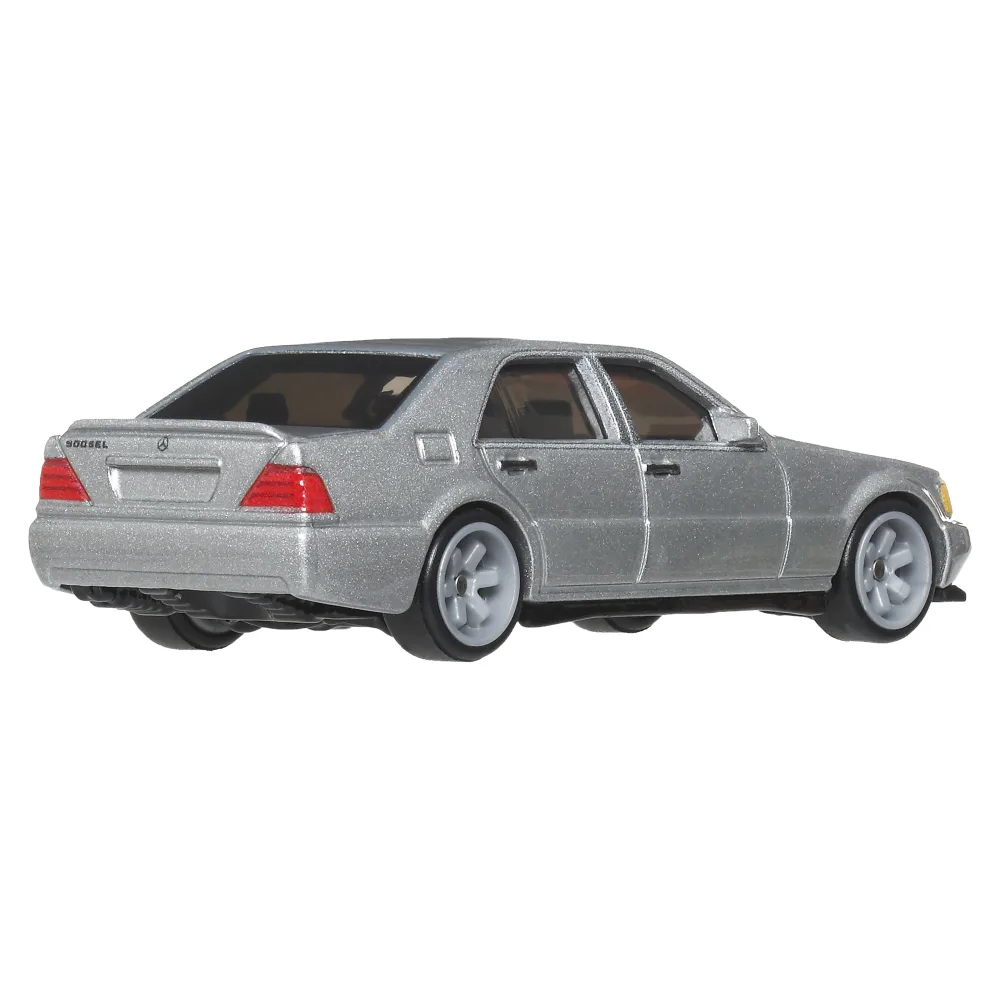 Mercedes-Benz 500 SEL — JHW67 — Metalflake Silver — imagem 3
