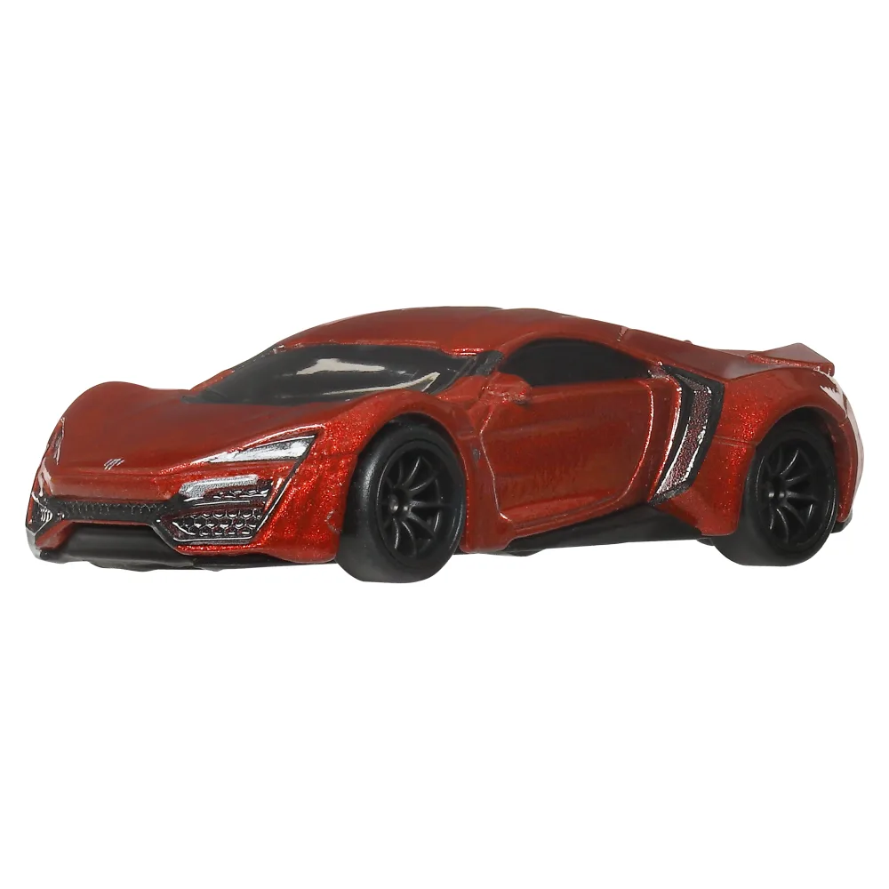 W Motors Lykan HyperSport — JHW70 — Metalflake Red