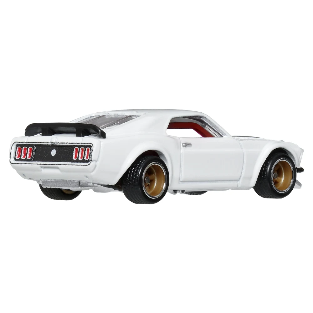 1969 Ford Mustang Boss 302 — JHW72 — White — imagem 3