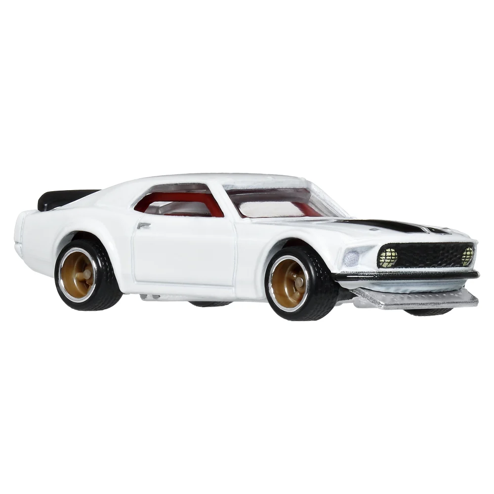 1969 Ford Mustang Boss 302 — JHW72 — White — imagem 5