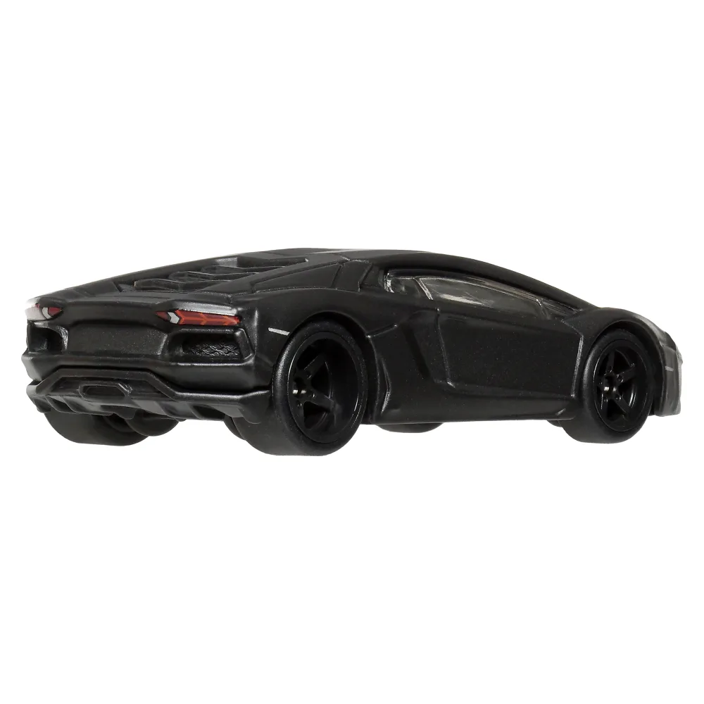 Lamborghini Aventador Coupe — JHW77 — Matte Nero Nemesis — imagem 3