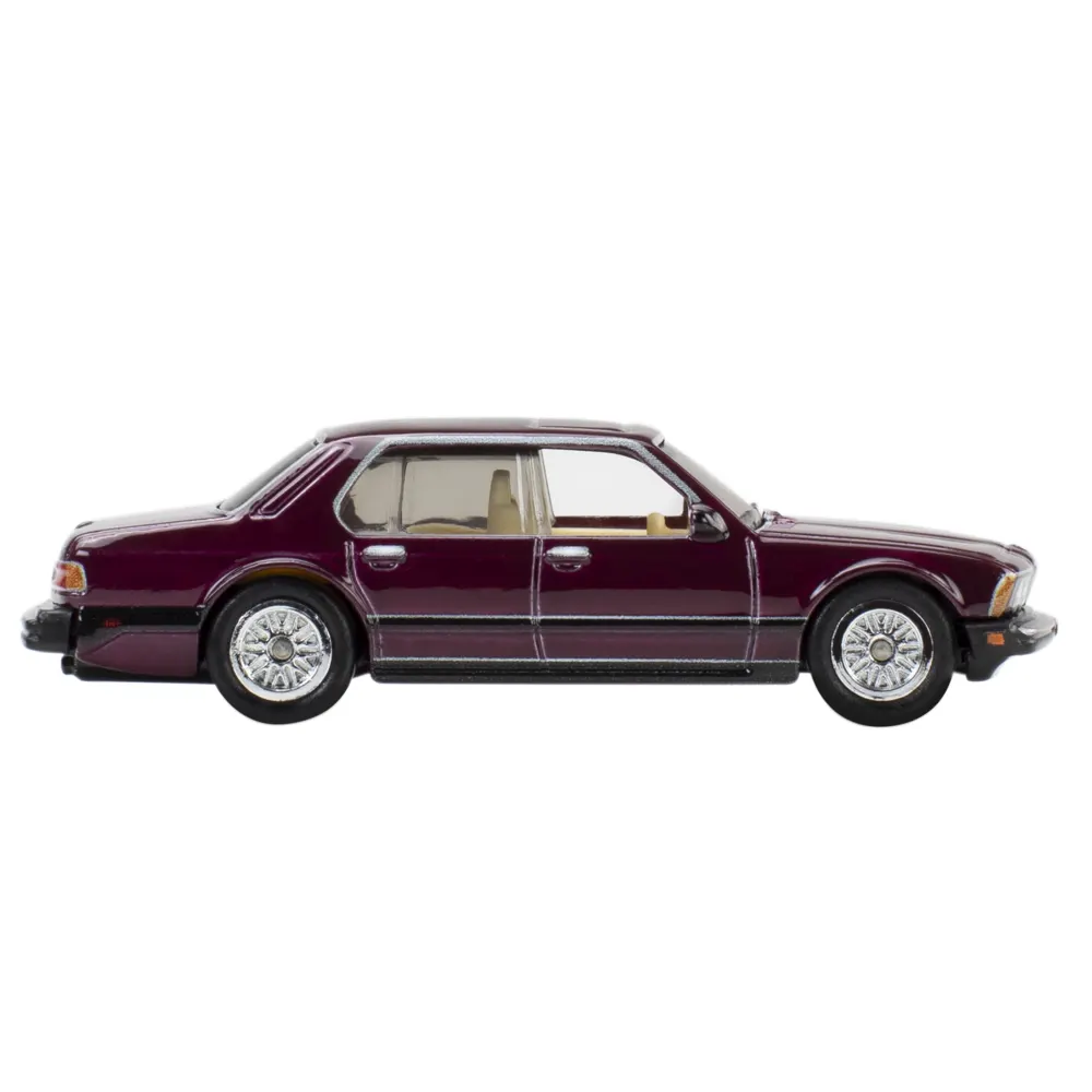 1983 BMW 733i — JHW81 — Pearlescent Dark Red — imagem 4
