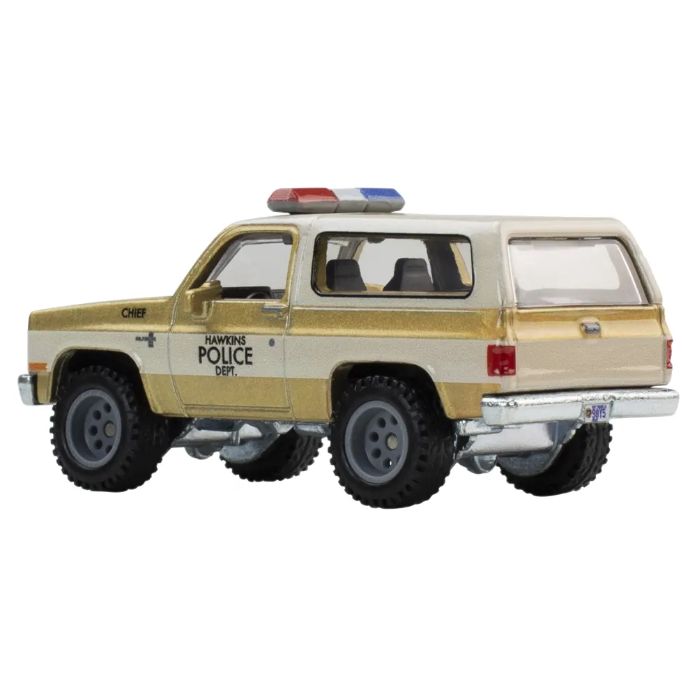 1985 Chevrolet K5 Blazer — JHW86 — Tan — imagem 3