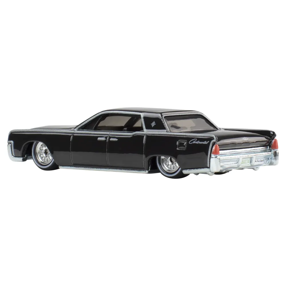 '64 Lincoln Continental — JHW89 — Black — imagem 3
