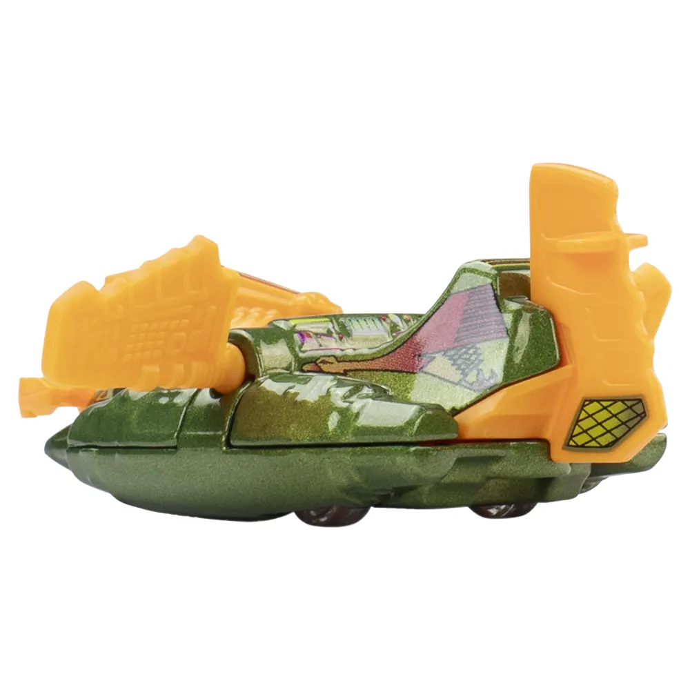 Masters Of The Universe Wind Raider — JHW91 — Metalflake Olive Green — imagem 3