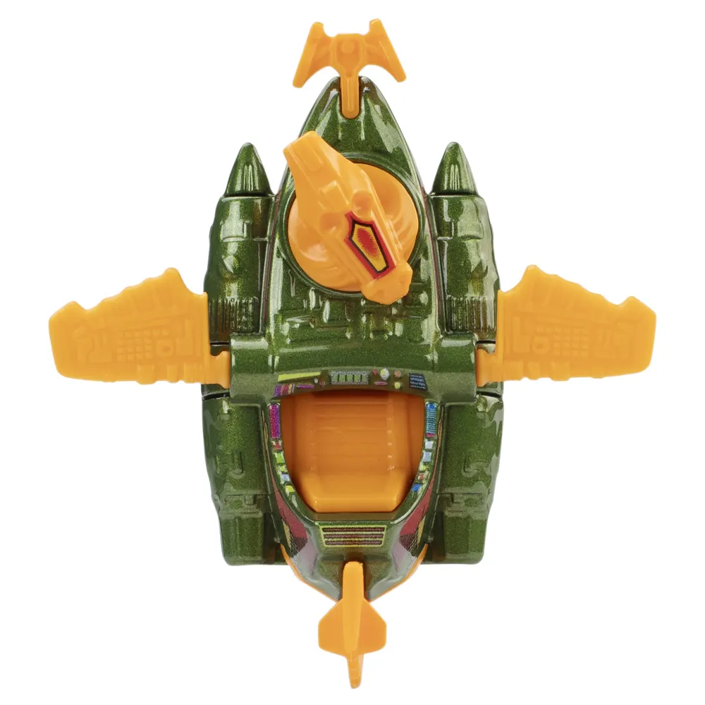 Masters Of The Universe Wind Raider — JHW91 — Metalflake Olive Green — imagem 5