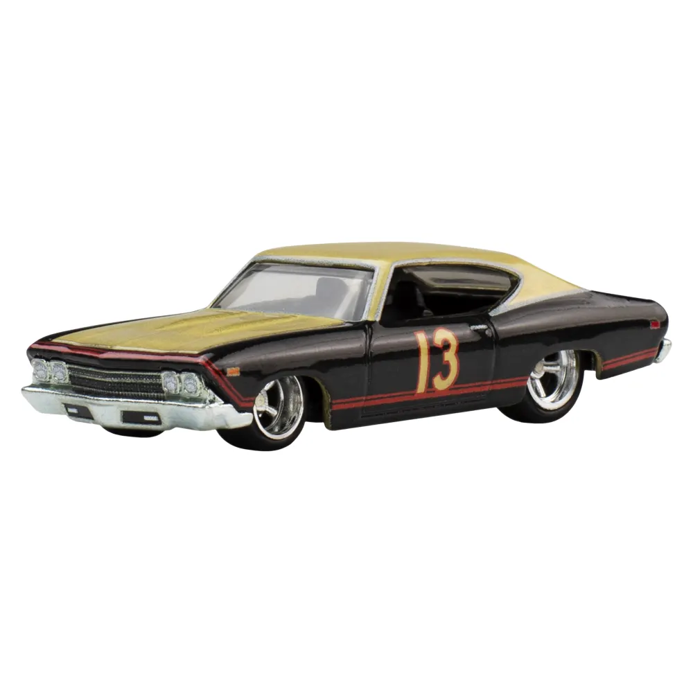 '69 Chevelle SS 396 — JHW92 — Black