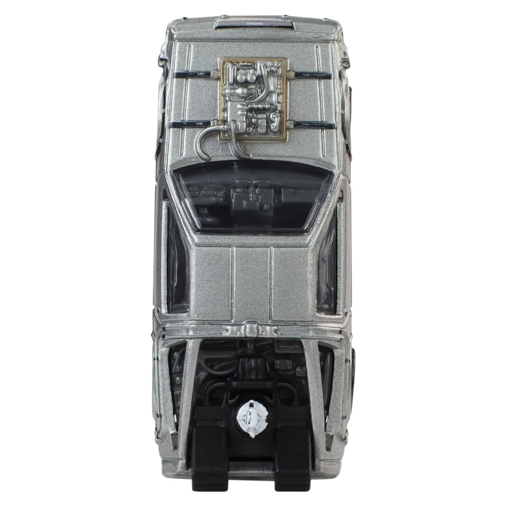 Back to the Future Time Machine - 1955 — JHW94 — Polished Silver — imagem 5
