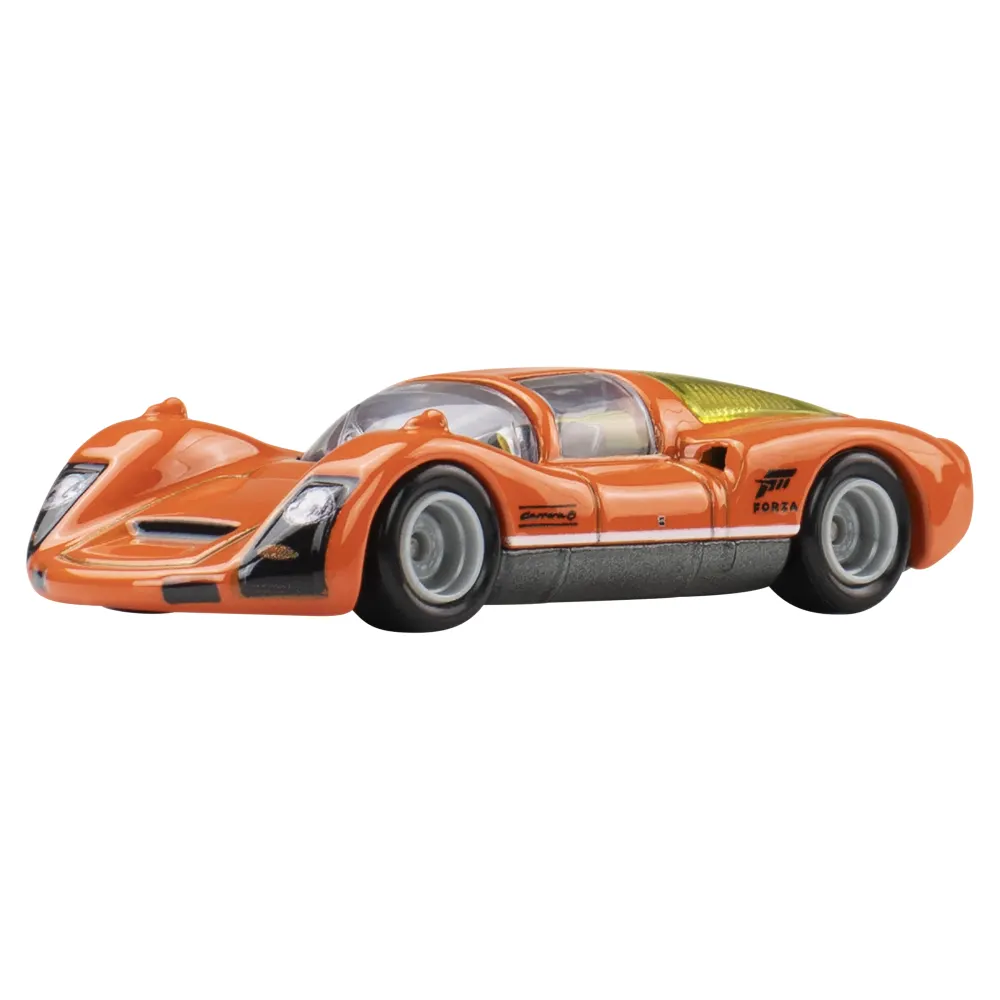 '66 Porsche 906 Carrera 6 — JHW97 — Orange