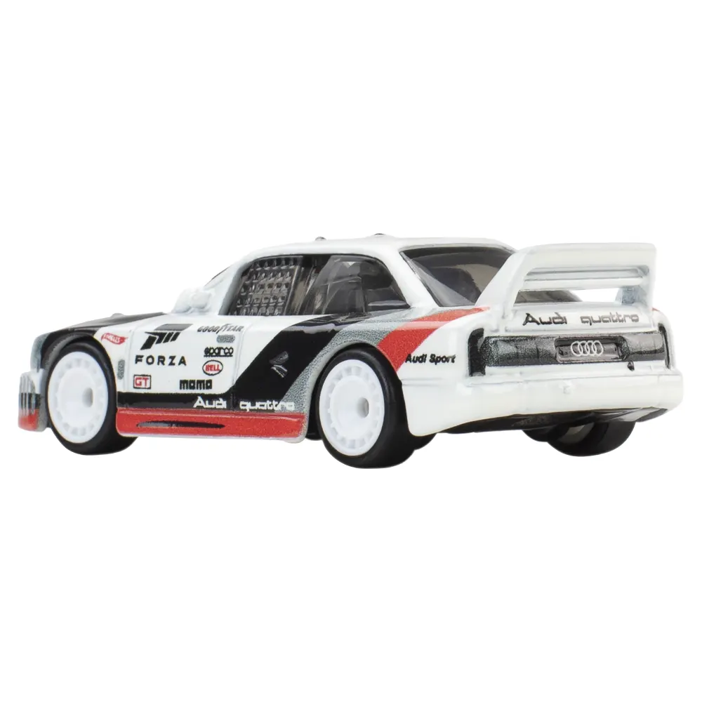 Audi 90 Quattro — JHX05 — Gloss White — imagem 3