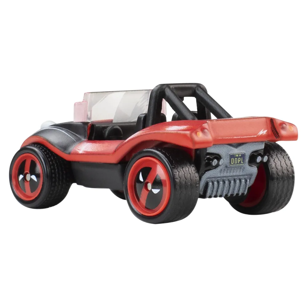 Spider Mobile Dead-Buggy — JHX06 — Gloss Red — imagem 3