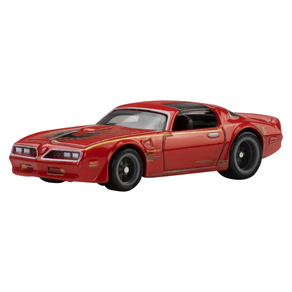 '77 Pontiac Firebird TA — JHX08 — Buccaneer Red