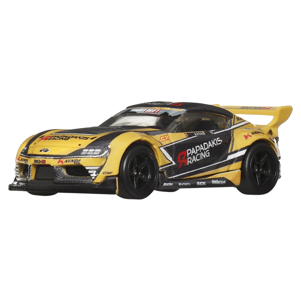 '20 Toyota GR Supra — JHX87 — Lightning Yellow