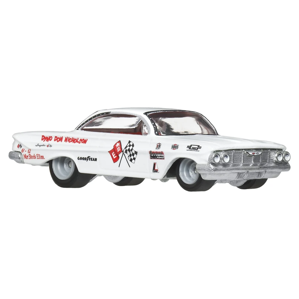 1961 Chevrolet Impala — JHX88 — Gloss White — imagem 6
