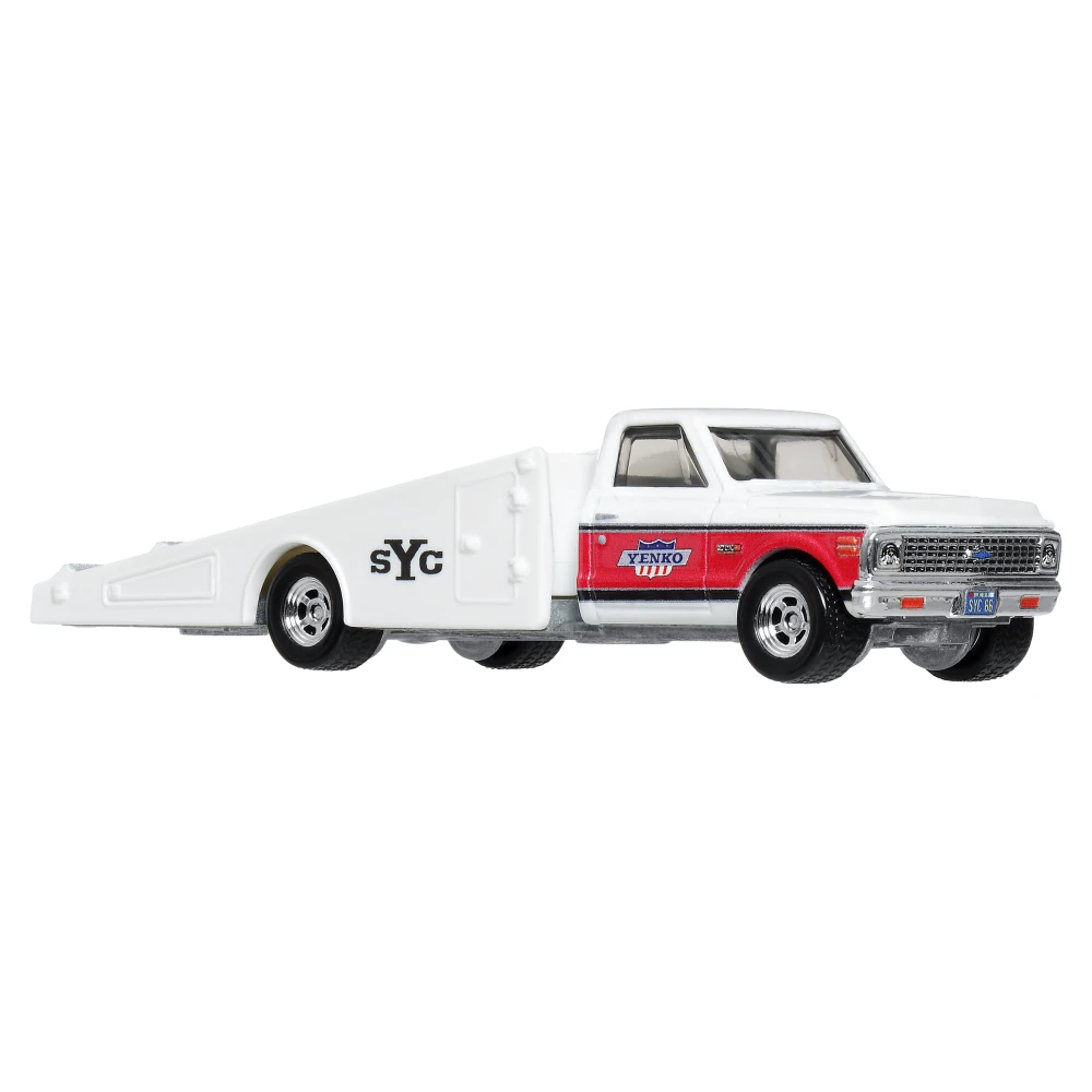 '72 Chevy Ramp Truck — JHX91 — White — imagem 5