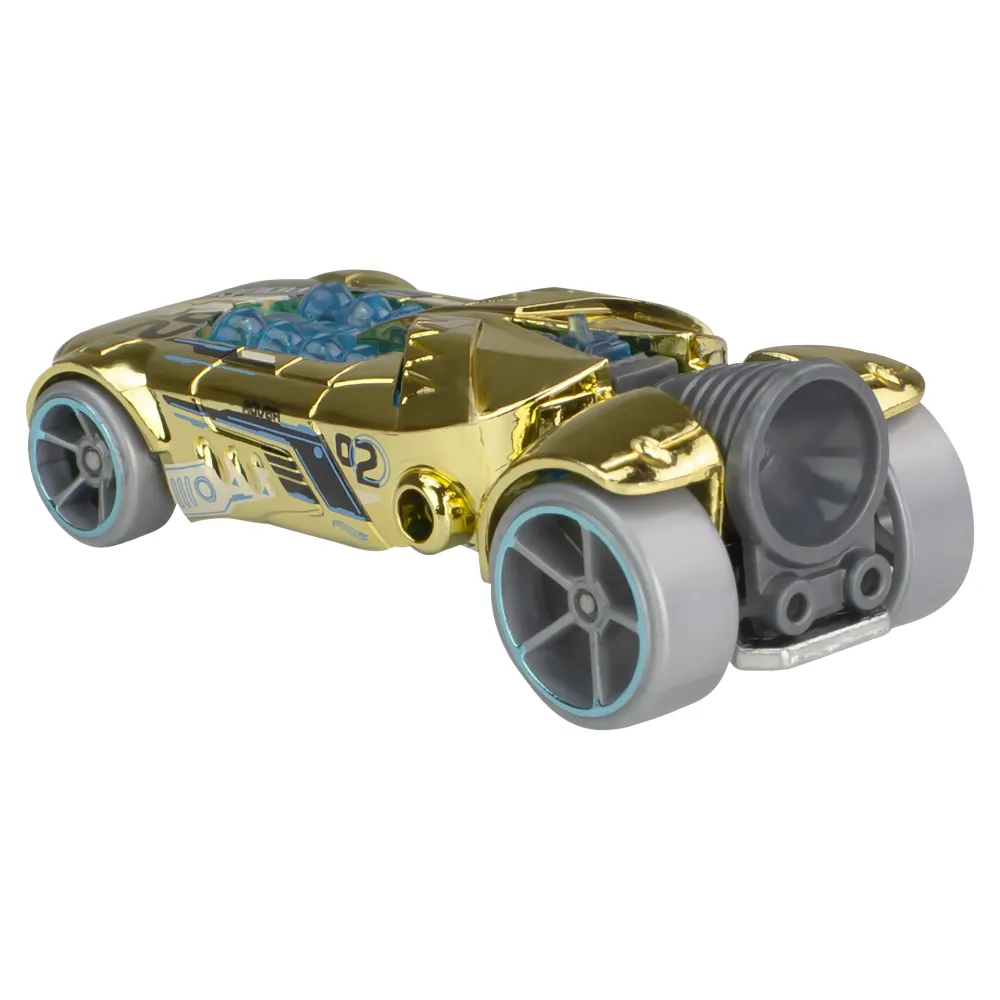 RocketFire — JJ019 — Chrome Light Gold — imagem 3