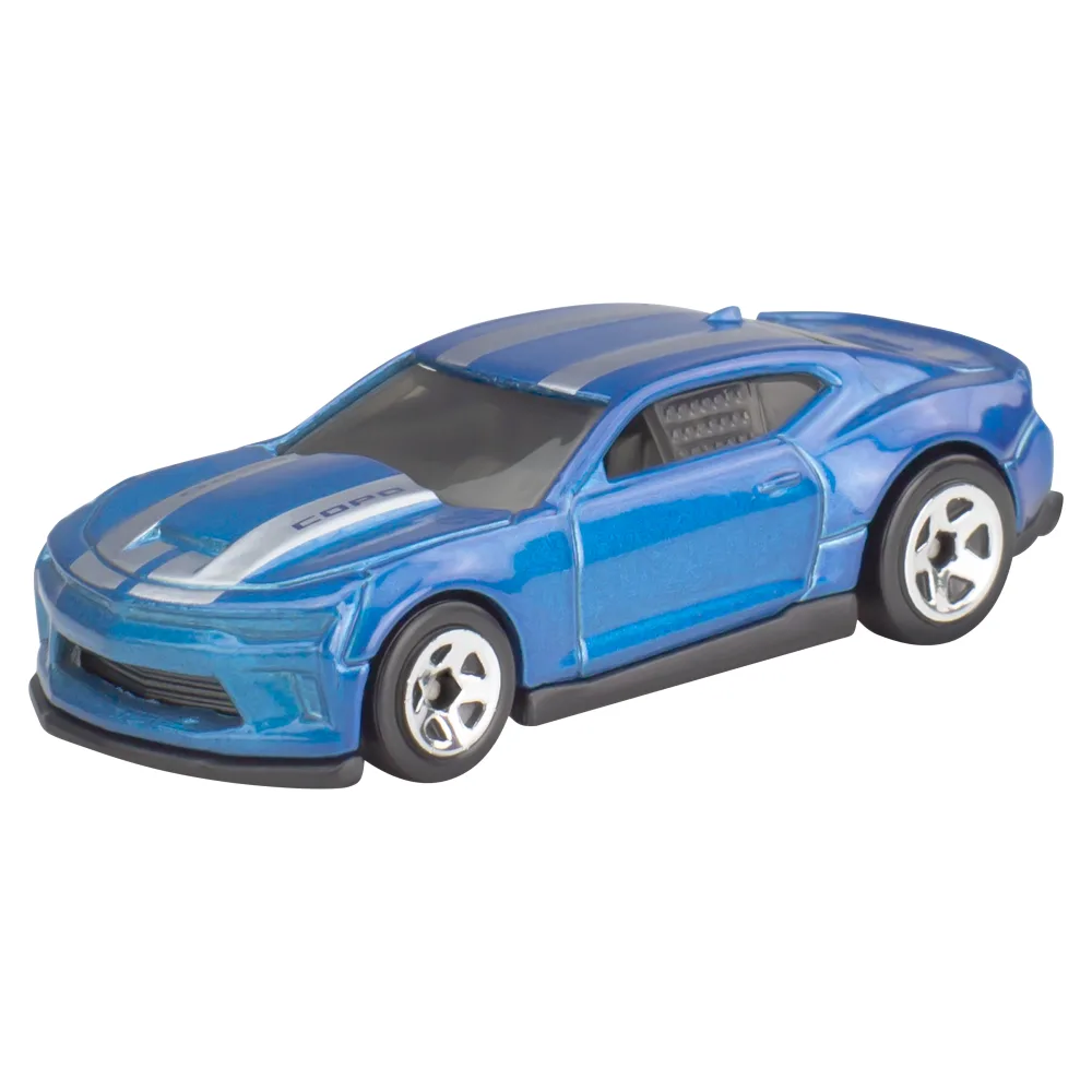 '18 COPO Camaro SS — JJ021 — Blue
