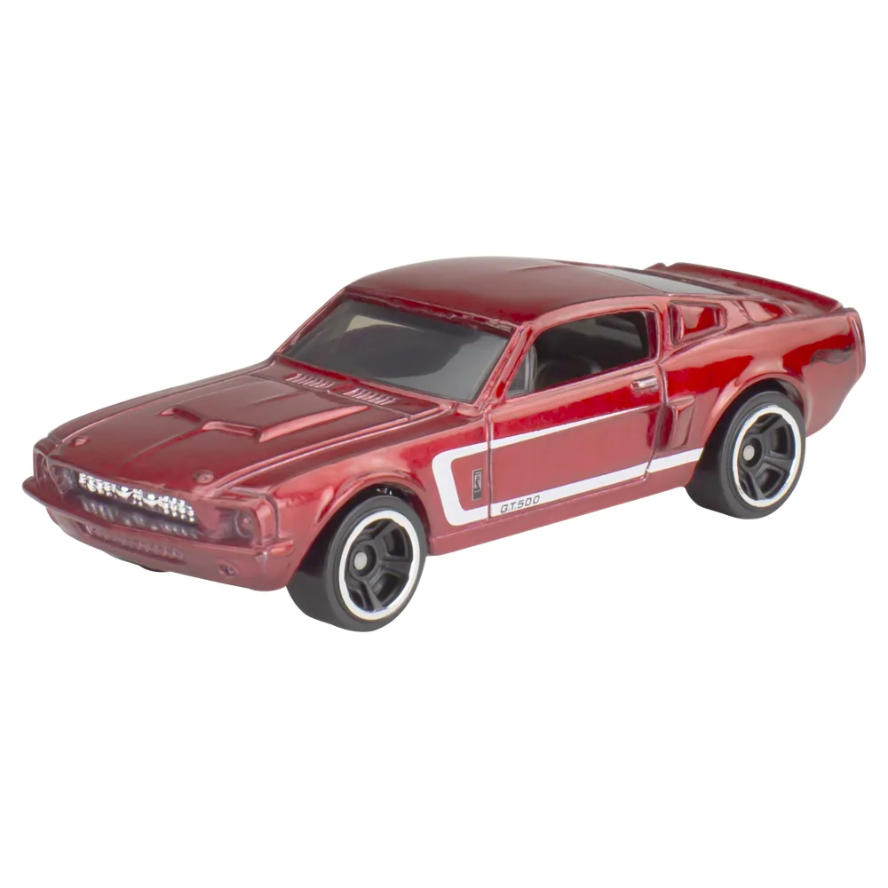 '67 Shelby GT500 — JJ022 — Red