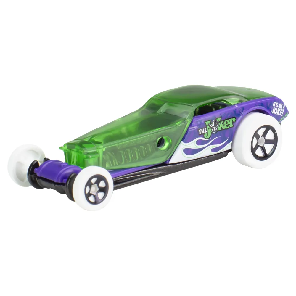 Hi-Roller — JJ029 — Transparent Green