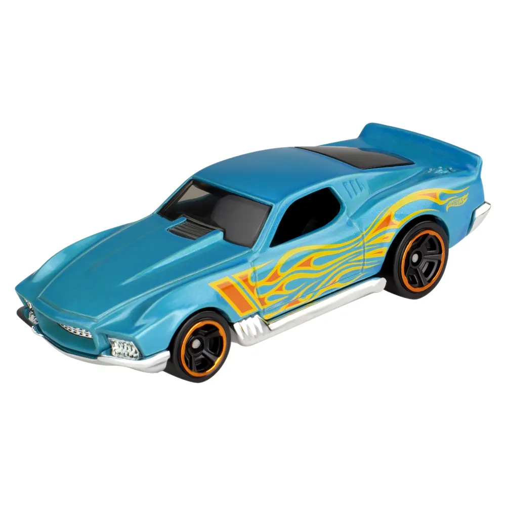 Blvd. Bruiser — JJ044 — Metallic Light blue