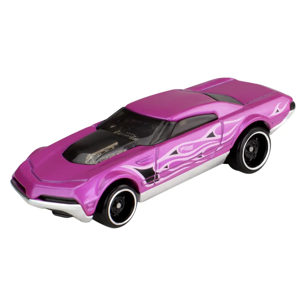 Muscle Speeder — JJ045 — Metalflake Pink